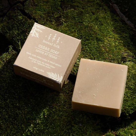 Cedar Soap